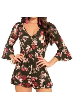 Enterizo Amaia Verde Para Mujer Croydon