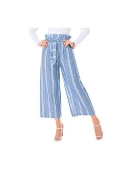 Pantalón Vivian Azul Para Mujer Croydon