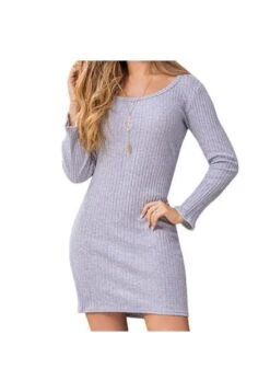 Vestido Tefa Gris Para Mujer Croydon