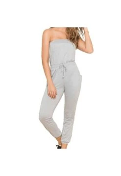 Enterizo Violet Gris Para Mujer Croydon