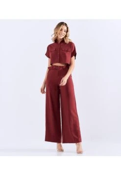 Conjunto Para Mujer Pantalon Y Camisa Derek