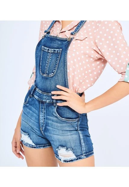 Overol Azul Derek 822436 - Imagen 3