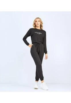 Enterizo Negro Derek 823248