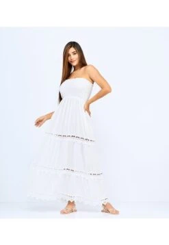 Vestido Blanco Derek 823589