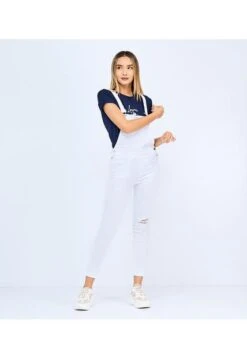 Overol Blanco Derek 823286