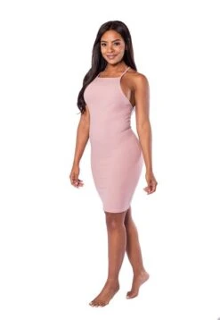 Vestido Rosa Para Mujer