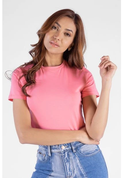 Camiseta Basic Para Mujer - Imagen 3