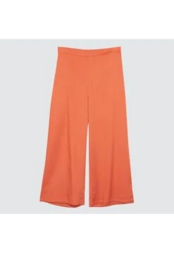 Pantalon Mujer Facol Naranja Viscosa