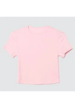 Camiseta Mujer Facol M/C Rosado Poliéster