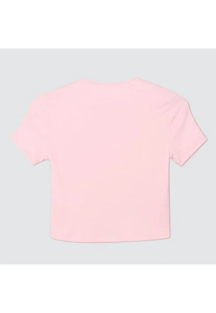 Camiseta Mujer Facol M/C Rosado Poliéster - Imagen 3