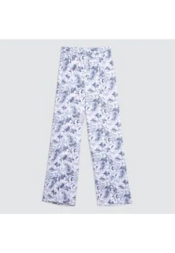 Pantalon Mujer Facol Blanco Viscosa