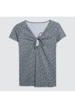 Camiseta Mujer Facol M/C Verde Poliéster