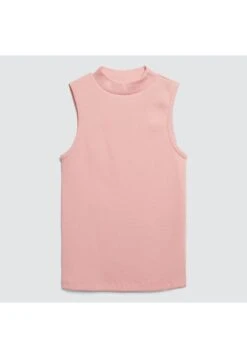 Camiseta Mujer Facol M/S Rosado Poliéster