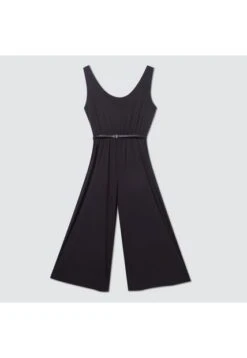 Enterizo Mujer Facol M/S Negro Poliéster