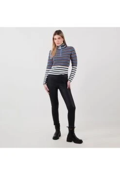 Jean Tiro Medio Bota Skinny