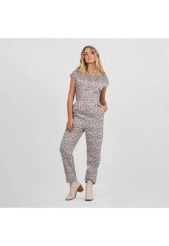 Enterizo Cuello Redondo Manga Corta