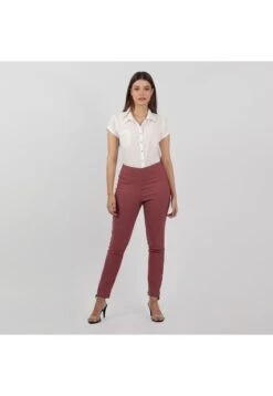 Pantalon Tiro Alto Bota Skinny