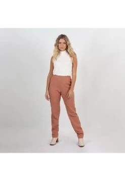 Pantalon Tiro Alto Bota Recta