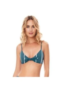 Top De Baño Para Mujer Azul FIORY SW166