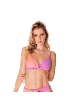 Top De Baño Para Mujer Lila SW246