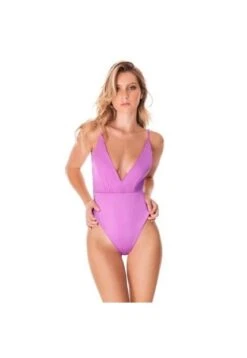 Vestido De Baño Entero Rosa Fiory SW228