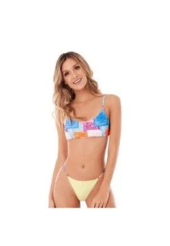 Top De Baño Para Mujer Multicolor FIORY SW60