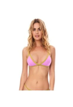 Top De Baño Rosa Fiory SW232