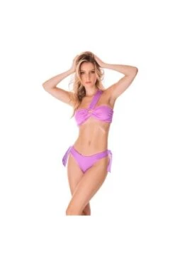 Panty De Baño Reversible Para Mujer Rosa Fiory SW229