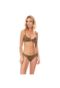 Panty De Baño Para Mujer Negro FIORY SW198