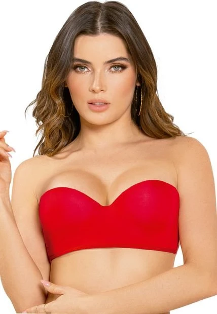 BRASIER ADULTO ROJO FI 79365