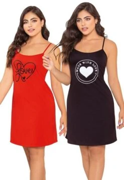 BATOLA PAQ X2 ADULTO BICOLOR NEGRO ROJO FI 96766