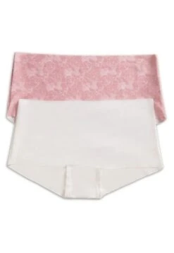 CACHETERO PAQ X2 ADULTO MULTICOLOR ESTAMPADO/MARFIL FI 92328