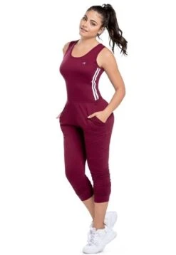 ENTERIZO LARGO ADULTO VINOTINTO FI 95954