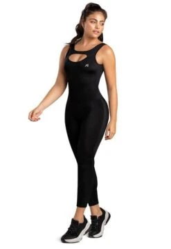 ENTERIZO LARGO ADULTO NEGRO FI 92350