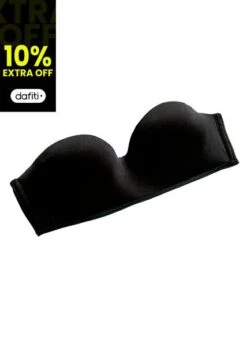 BUSTIER ADULTO NEGRO FI 100022
