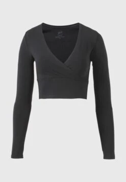 Camiseta Manga Larga Negro Gef Liwu