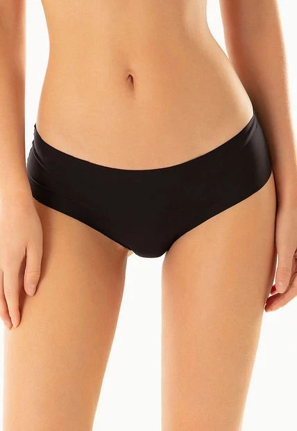 Pantie Negro Gef Lepre