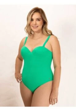 Traje De Baño Entero Haby Verde