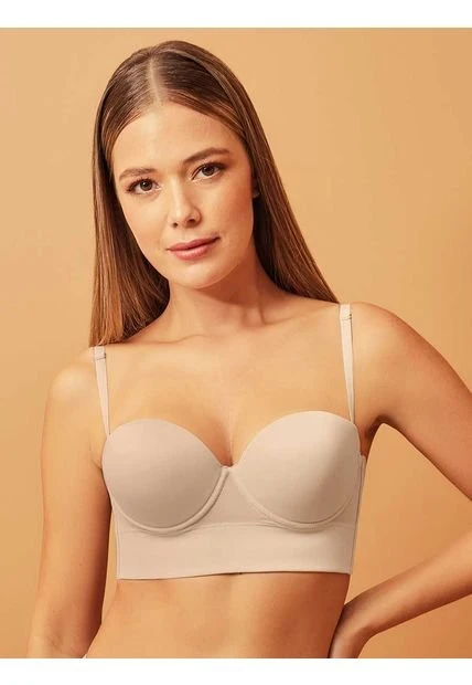 Brasier Strapless Haby Perla