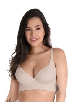 Brasier Escote Profundo Haby Perla