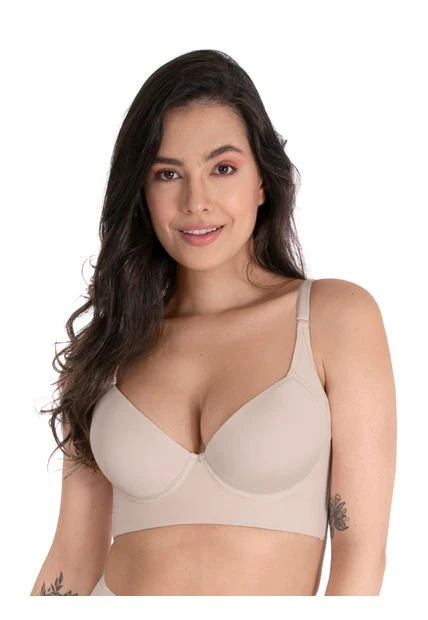 Brasier Escote Profundo Haby Perla