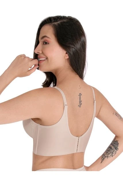 Brasier Escote Profundo Haby Perla - Imagen 2