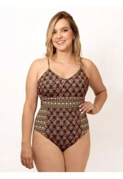 Traje De Baño Entero Haby Negro