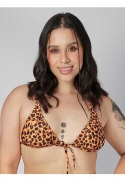 Top De Baño Triangular Para Mujer Haby