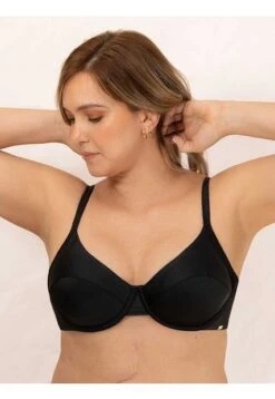Top De Baño Estructurado Para Mujer Haby Negro