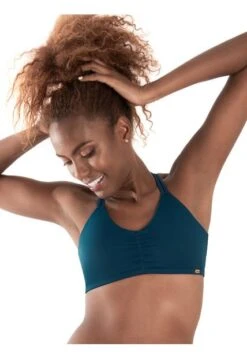 Top De Baño Haby Verde Oscuro