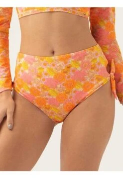Panty Baño Haby Amarillo Estampado