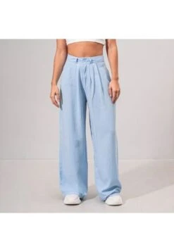 Pantalon Wide Leg Talle Alto Arcangel