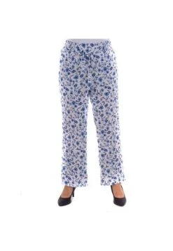 Pantalon Para Mujer Blanco Marca L&H