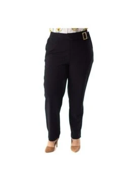 Pantalon Para Mujer. Negro Marca L&H